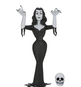 Vampira silver screen edition scale action fig. 15 cm vampira toony terrors