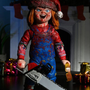 Ultimate chucky holiday edition fig. 18 cm chucky (tv series)