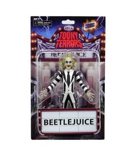 Beetlejuice scale action fig. 15 cm beetlejuice toony terrors