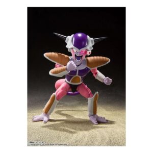 Frieza first form & frieza pod set fig. 11 cm dragon ball z sh figuarts re - run