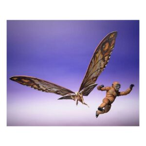 Figura tamashii nations godzilla x kong the new empire suko & mothra sh monster arts coll