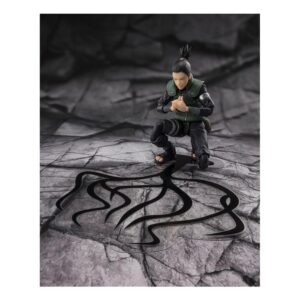 Figura tamashii nations naruto shippuden shikamaru nara brilliant strategist ver. sh figuarts 14.5cm