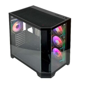Caja ordenador gaming l - link nova rgb atx usb 3.0 sin fuente