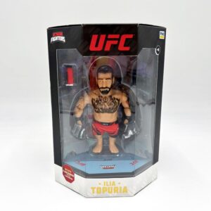 Ufc leyendas: maxi figura articulada + accesorios surtido -  ilia topuria