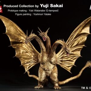 Figura ichibansho godzilla -  king ghidorah (1991)