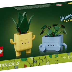 Lego plantas felices