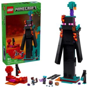 Lego minecraft la torre de enderman