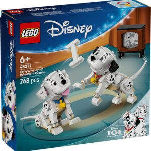 Lego 101 dalmatas lucky y penny