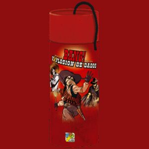 Juego de mesa bang explosion de dados