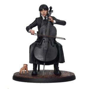 Figura sd toys wednesday miercoles violonchelo 15cm