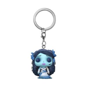 Funko pop! keychain la novia cadaver emily con mariposas