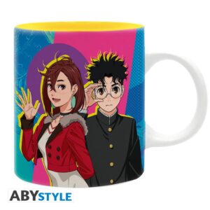 Taza abystyle dandadan momo y okarun 320ml