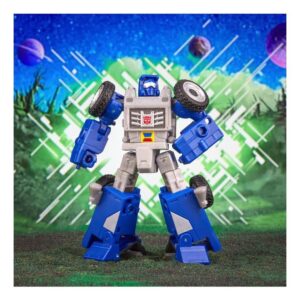 Figura hasbro transformers legacy evolution beachcomber & paradise parakeet