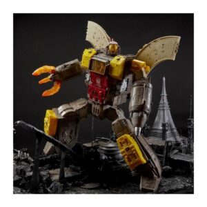 Figura hasbro transformers gen 1 war for cybertron titan class omega supreme