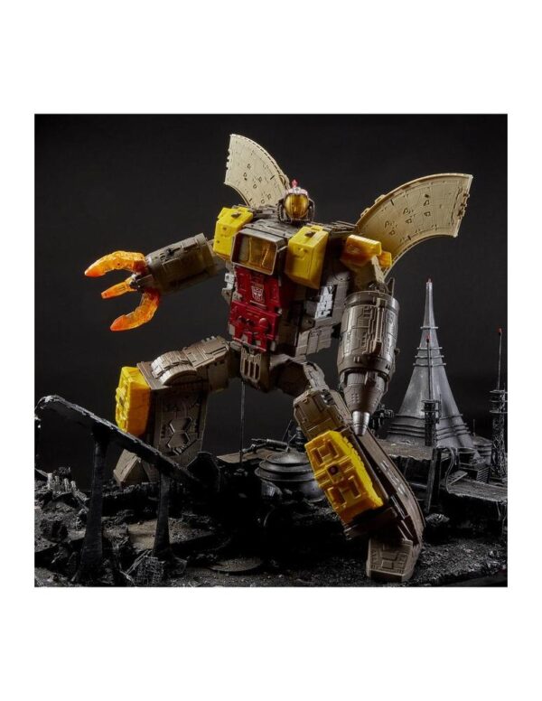 Figura hasbro transformers gen 1 war for cybertron titan class omega supreme