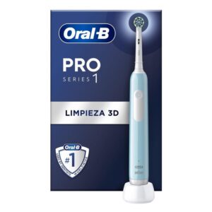 Cepillo dental electrico braun oral b pro series 1 azul