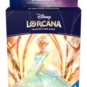 Fundas de cartas disney lorcana cinderella (65)