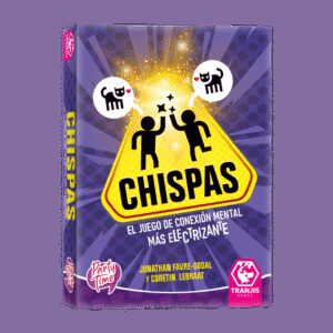 Juego de mesa chispas