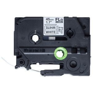 Cinta de etiquetas brother fle2511 21mm x 45mm