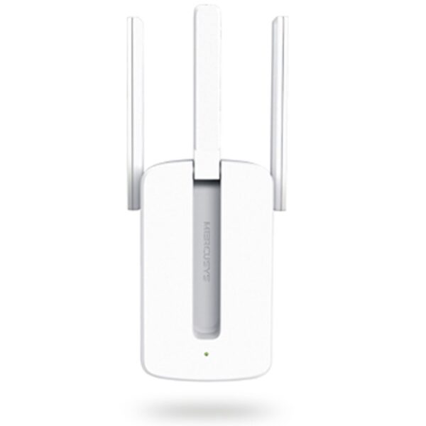 Repetidor wifi mercusys mw300re 2 antenas externas -  300mbps