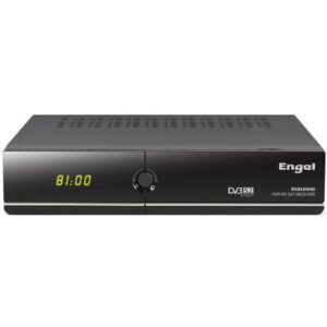 Receptor satelite de sobremesa engel rs8100y - full hd - pvr - lector conax - wifi - usb 2.0 - hdmi