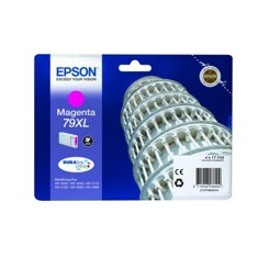Cartucho tinta epson t790340 magenta 79xl wf - 5000(serie) -  torre de pisa