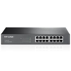 Switch 16 puertos 10 - 100 - 1000 tp - link tl - sg1016d