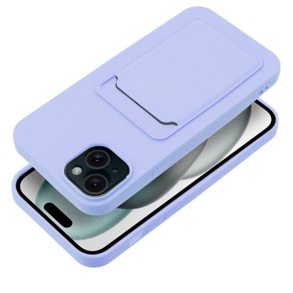 Carcasa COOL para iPhone 15 Card Violeta - Imagen 2