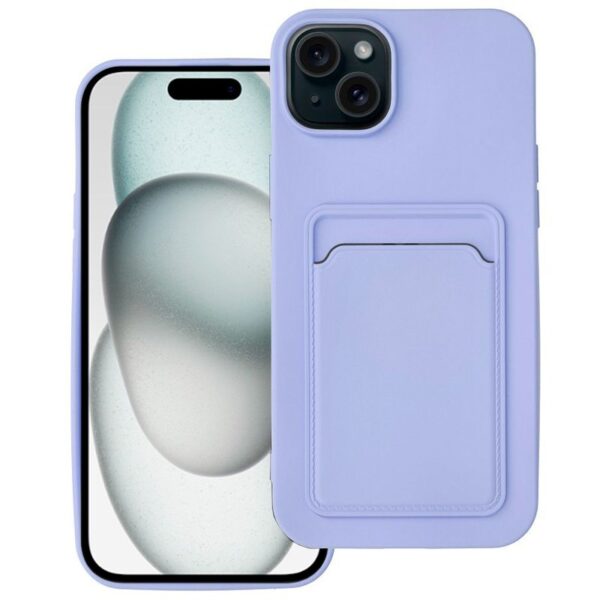 Carcasa COOL para iPhone 15 Card Violeta - Imagen 3