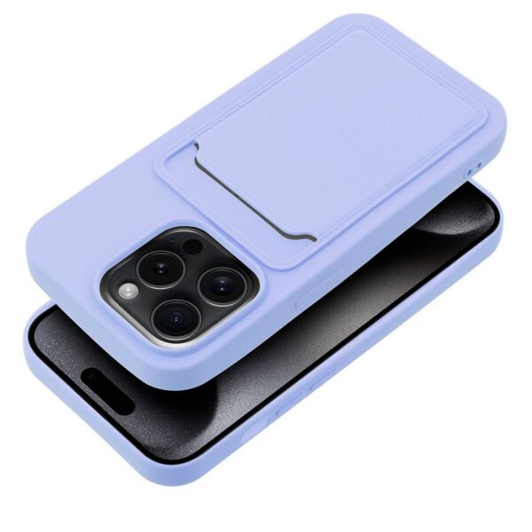 Carcasa COOL para iPhone 15 Pro Max Card Violeta - Imagen 2