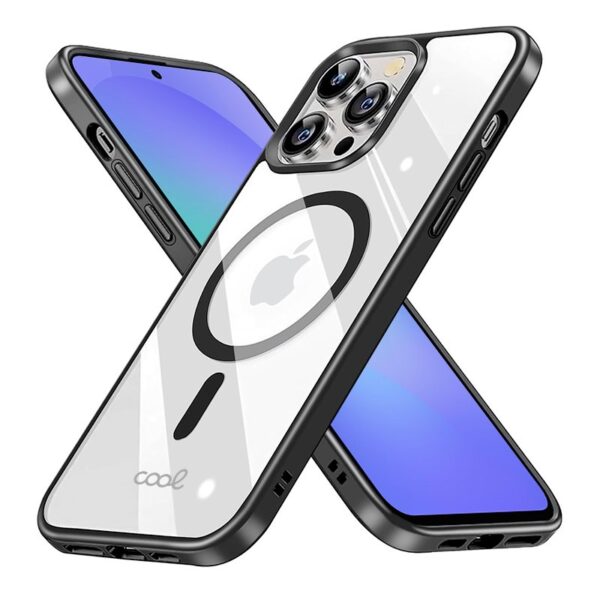 Carcasa COOL para Samsung A366 Galaxy A36 5G Magnética Borde Negro - Imagen 3