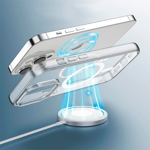 Carcasa COOL para Samsung A366 Galaxy A36 5G Magnética Transparente - Imagen 3