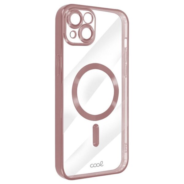 Carcasa COOL para Samsung A566 Galaxy A56 5G Magnética Borde Rosa - Imagen 3