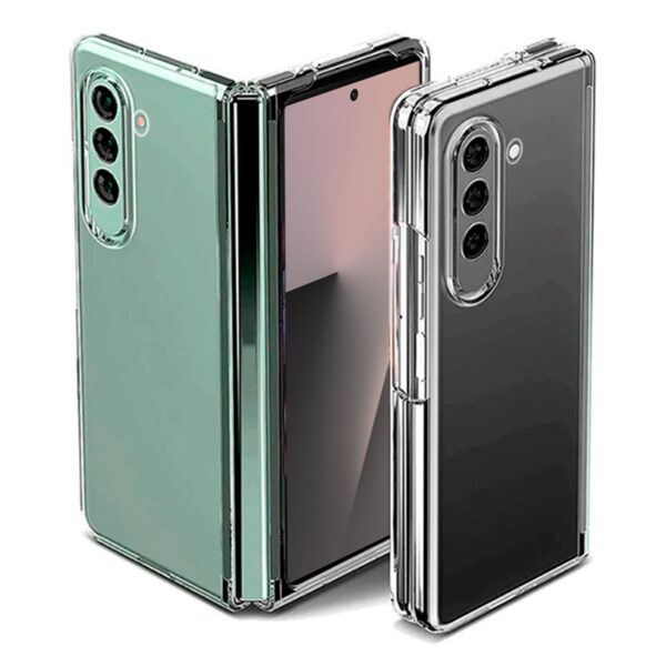 Carcasa COOL para Samsung F966 Galaxy Z Fold 7 AntiShock Transparente - Imagen 2