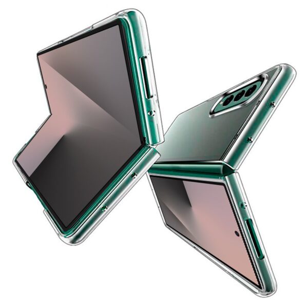 Carcasa COOL para Samsung F966 Galaxy Z Fold 7 AntiShock Transparente - Imagen 3