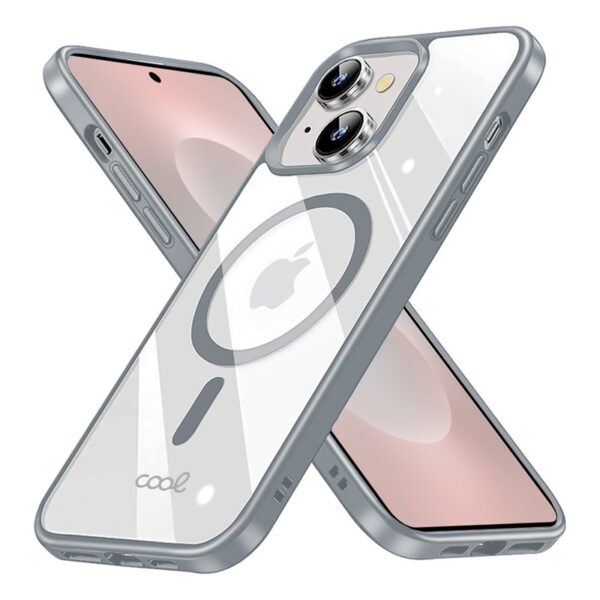 Carcasa COOL para Samsung S937 Galaxy S25 Edge Magnética Borde Plata - Imagen 3