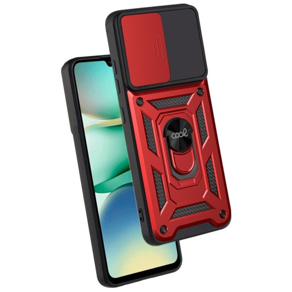 Carcasa COOL para Xiaomi Redmi A5 Hard Ring Rojo - Imagen 2