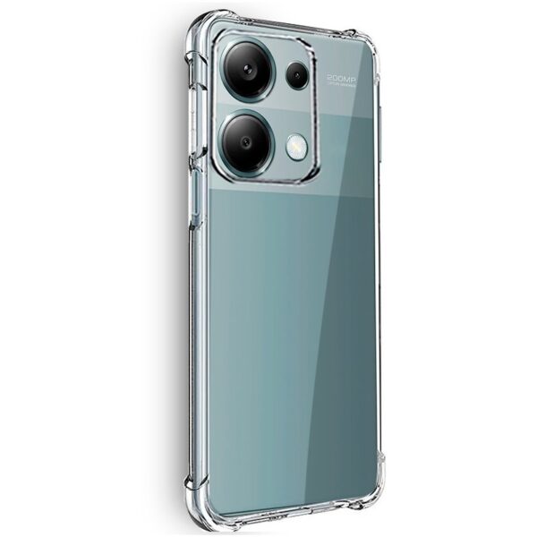 Carcasa COOL para Xiaomi Redmi Note 13 Pro / Note 14S / Poco M6 Pro AntiShock Transparente - Imagen 2