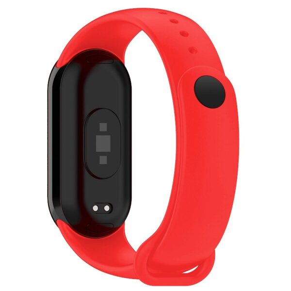 Correa COOL para Xiaomi Smart Band 8 / 9 / 10 Liso Rojo - Imagen 3
