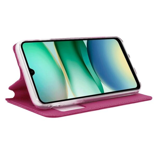 Funda COOL Flip Cover para Xiaomi Redmi A5 Liso Rosa - Imagen 2
