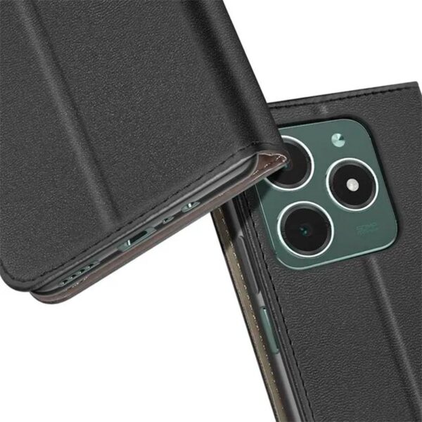 Funda COOL Flip Cover para Xiaomi Redmi A5 Liso Rosa - Imagen 3