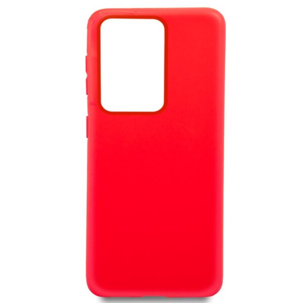 Funda COOL Silicona para Xiaomi Redmi Note 13 Pro / Note 14S / Poco M6 Pro (Rojo) - Imagen 2