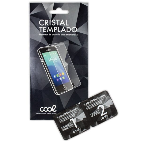 Protector Pantalla Cristal Templado COOL para Samsung S926 Galaxy S24 Plus / S25 Plus / S25 Edge (FULL 3D) - Imagen 3
