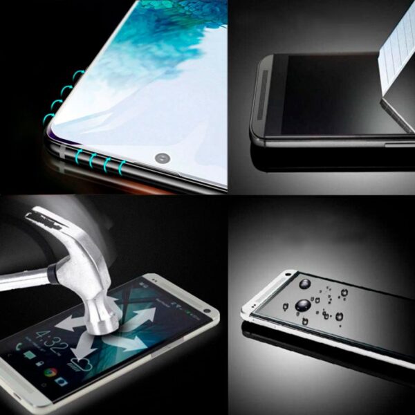 Protector Pantalla Cristal Templado COOL para ZTE Blade A75 5G (FULL 3D) - Imagen 2