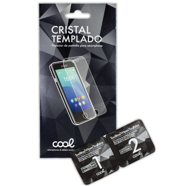 Protector Pantalla Cristal Templado COOL para ZTE Blade A75 5G (FULL 3D) - Imagen 3