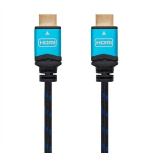 Cable hdmi 2.0 nanocable 4k 7m -  macho - macho -  negro