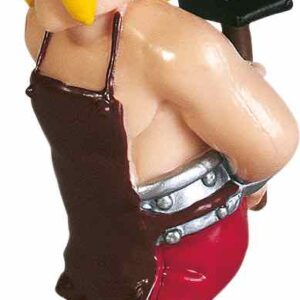 Figura plastoy asterix & obelix herrero esautomatix pvc