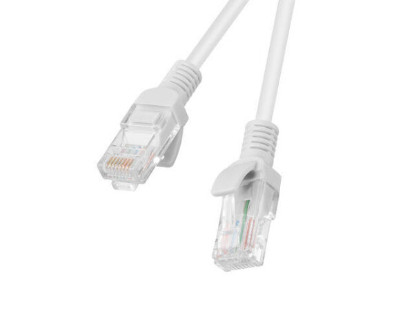 Latiguillo rj45 lanberg cat.5e utp 30m fluke passed gris