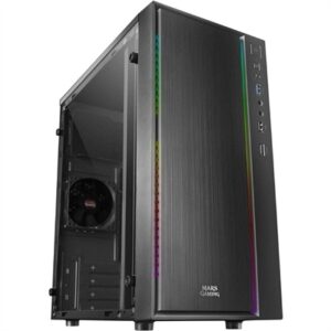 Caja ordenador mars gaming mcm negra micro atx 1 x usb 3.0 1 x usb 2.0 1 x 80mm rgb