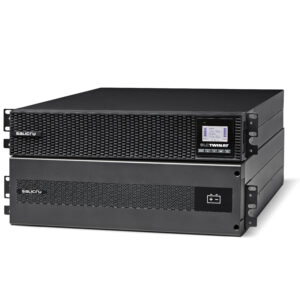 Salicru slc 10000 twin rt3  sistema de alimentación ininterrumpida (sai - ups) de 10000 va iot iot on - line doble conversión torre - rack con fp=1
